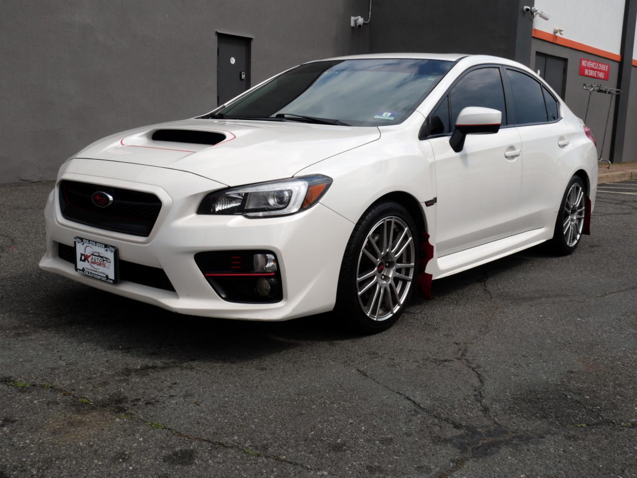 Subaru WRX 4dr Sdn CVT Limited 2015