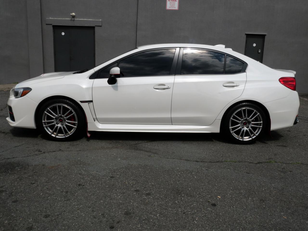 Subaru WRX 4dr Sdn CVT Limited 2015