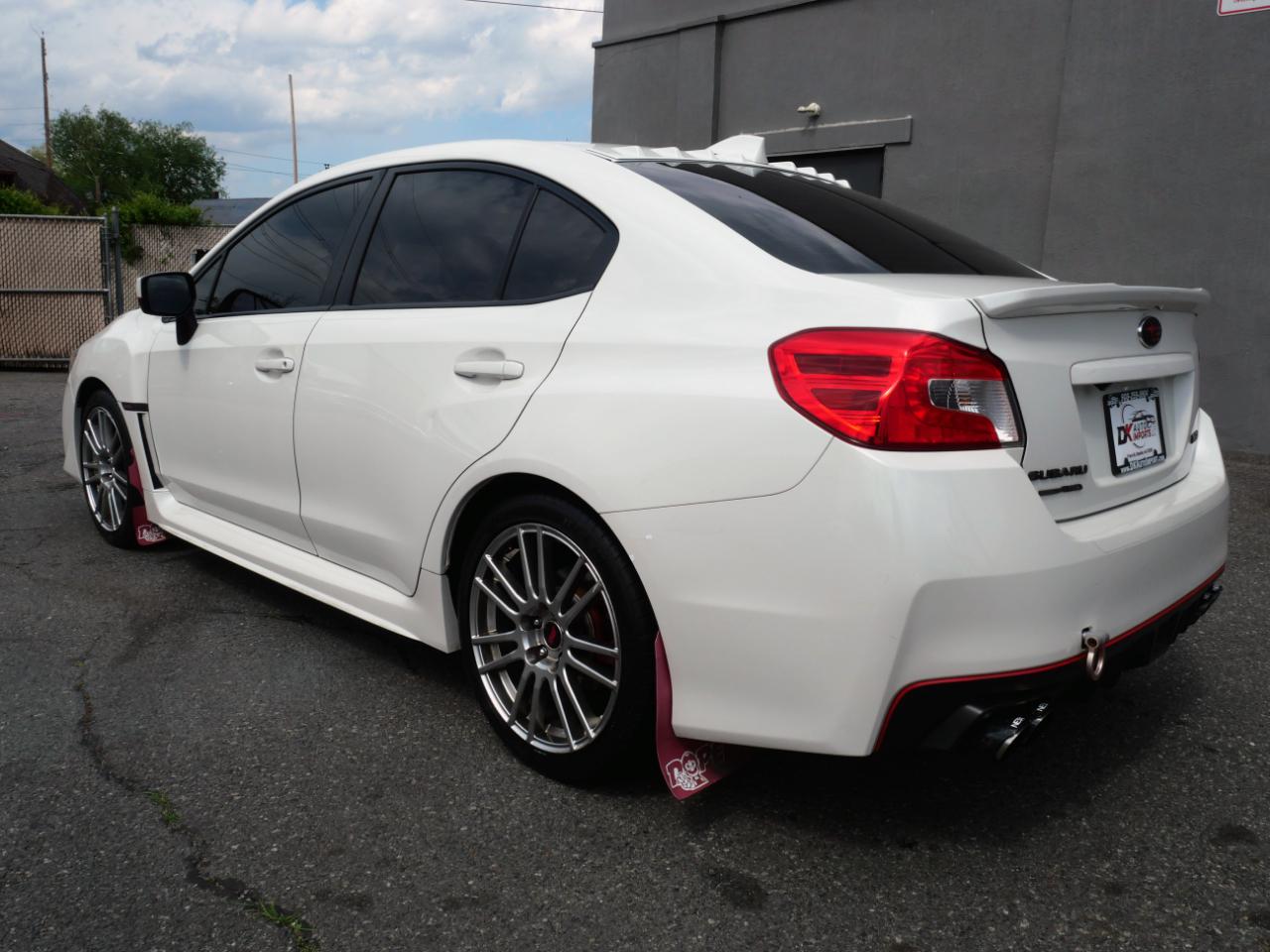 Subaru WRX 4dr Sdn CVT Limited 2015