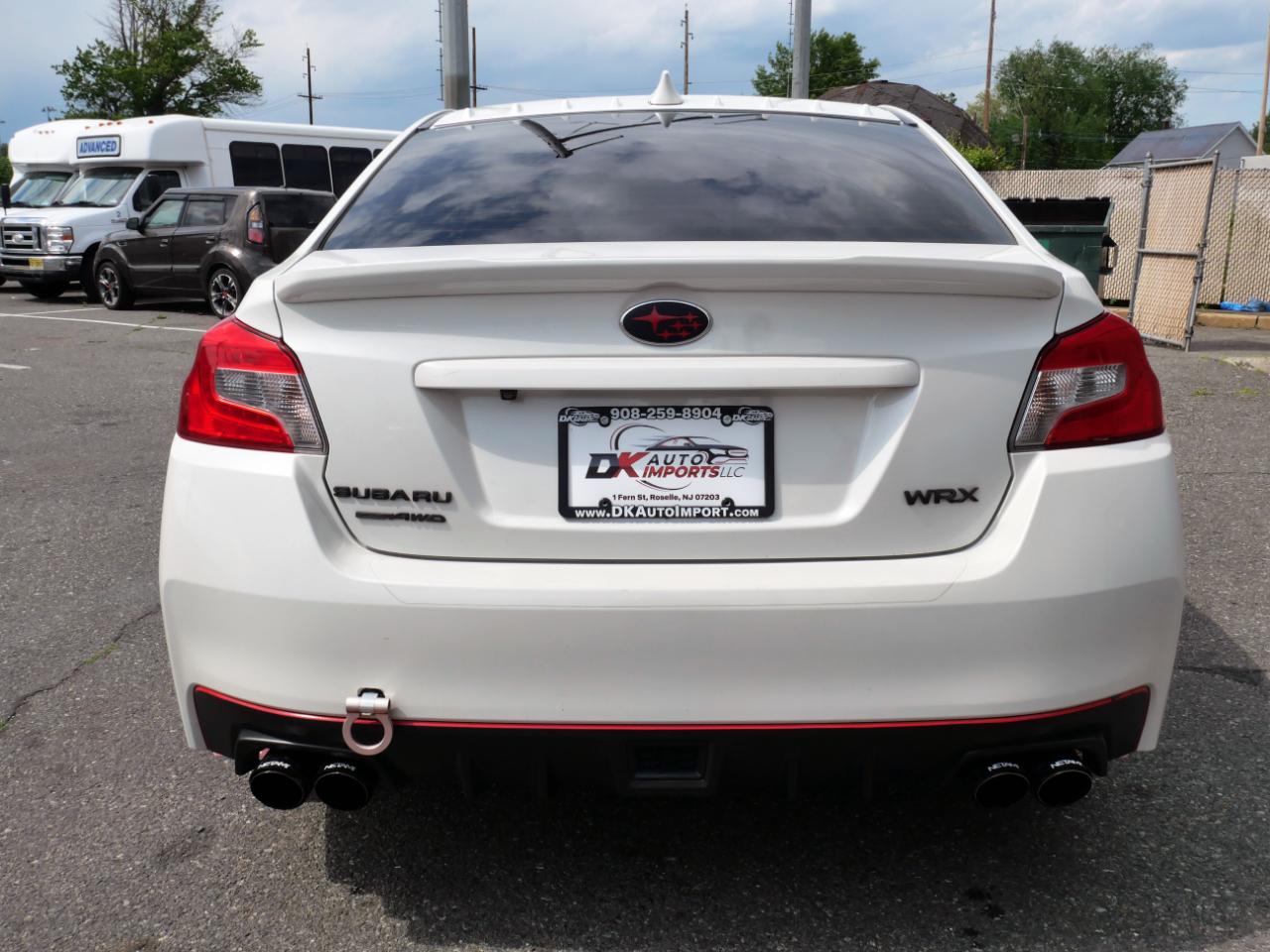 Subaru WRX 4dr Sdn CVT Limited 2015