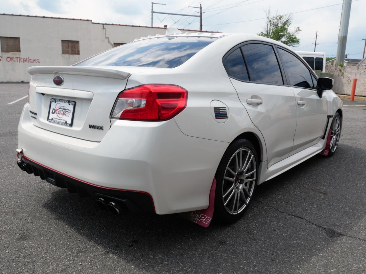 Subaru WRX 4dr Sdn CVT Limited 2015