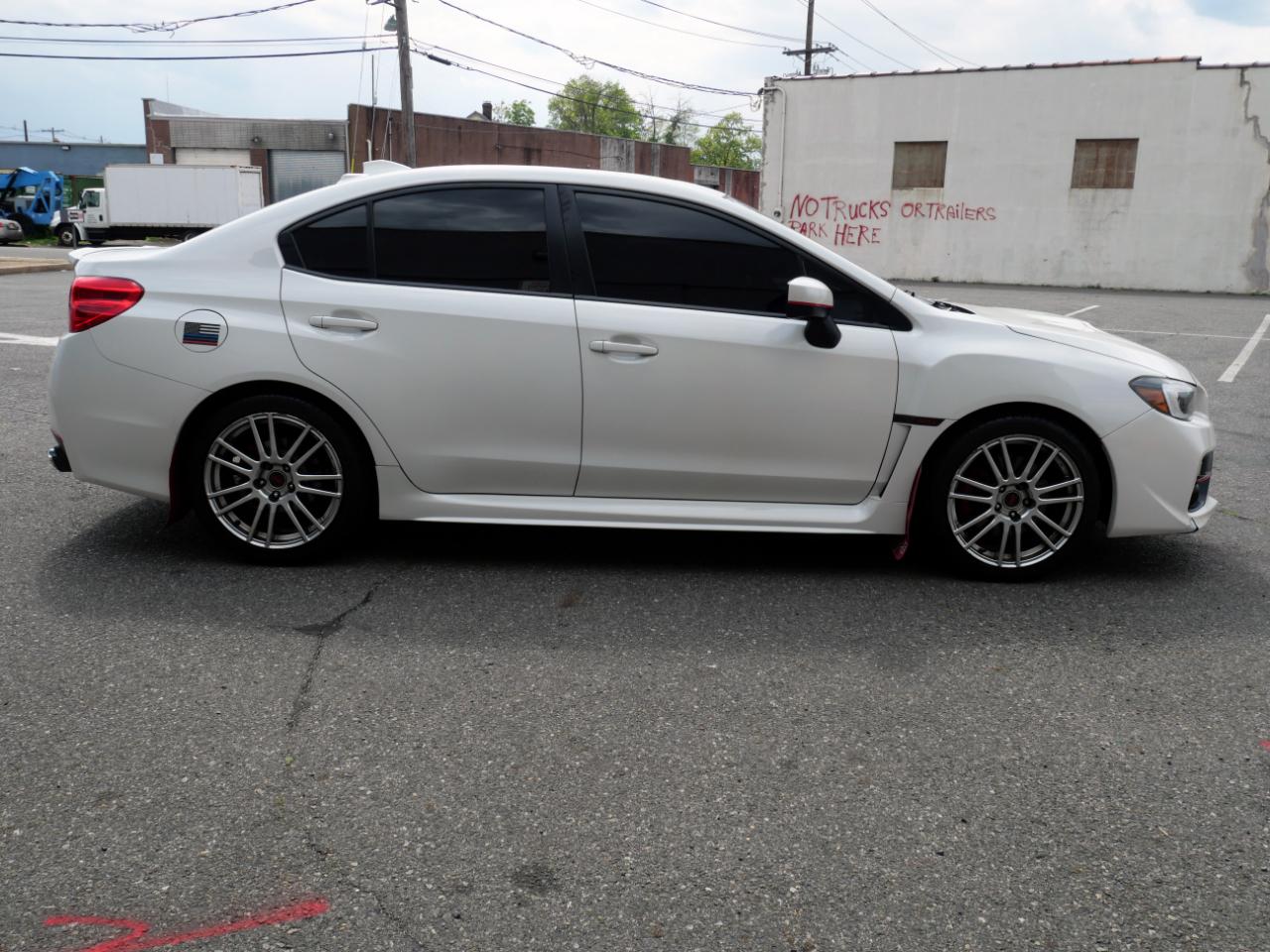 Subaru WRX 4dr Sdn CVT Limited 2015