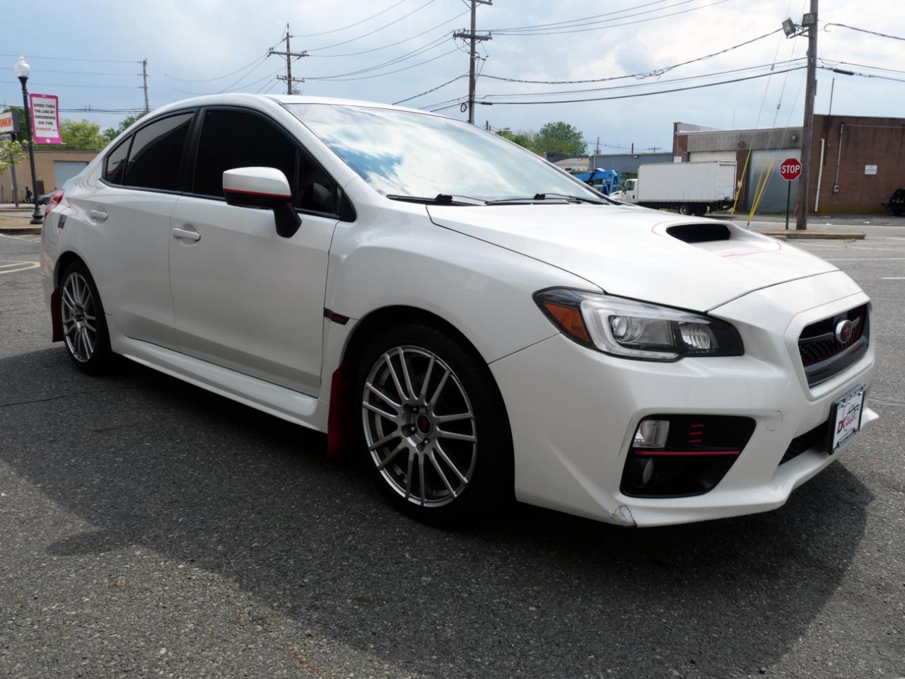 Subaru WRX 4dr Sdn CVT Limited 2015