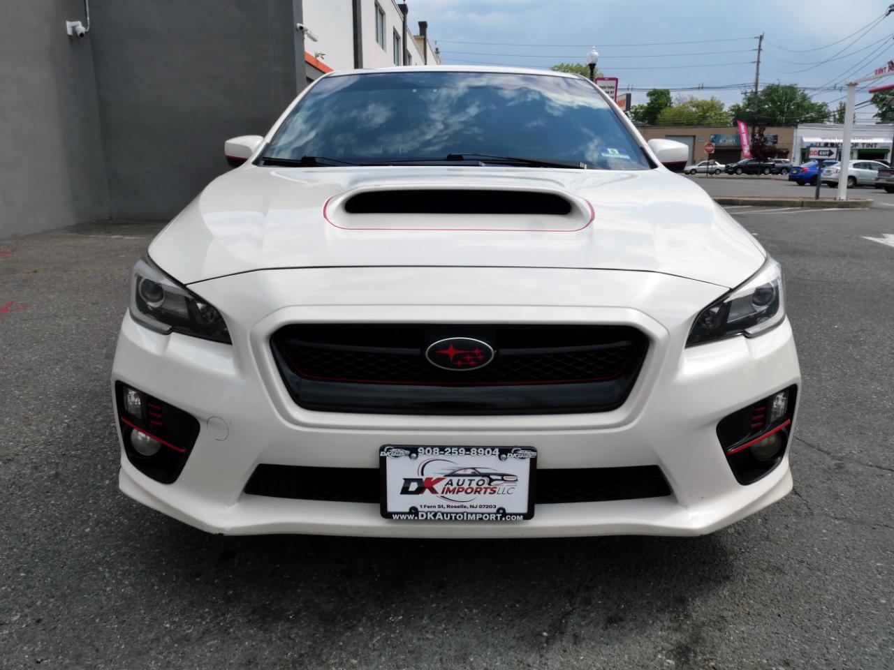 Subaru WRX 4dr Sdn CVT Limited 2015