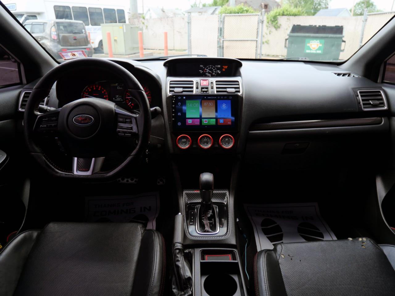 Subaru WRX 4dr Sdn CVT Limited 2015
