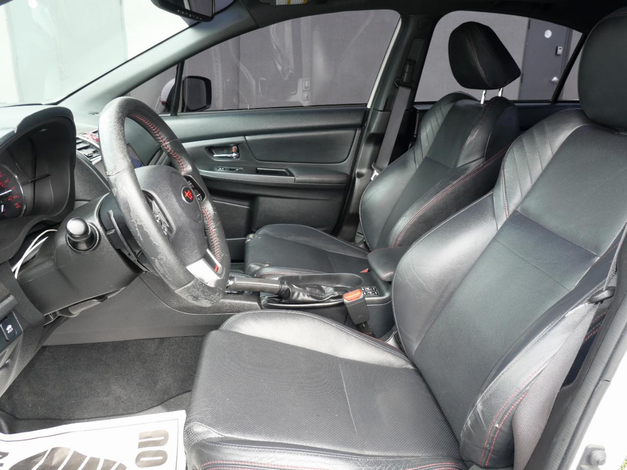 Subaru WRX 4dr Sdn CVT Limited 2015