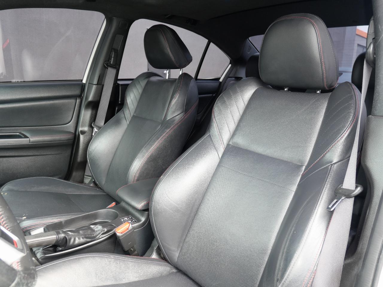 Subaru WRX 4dr Sdn CVT Limited 2015