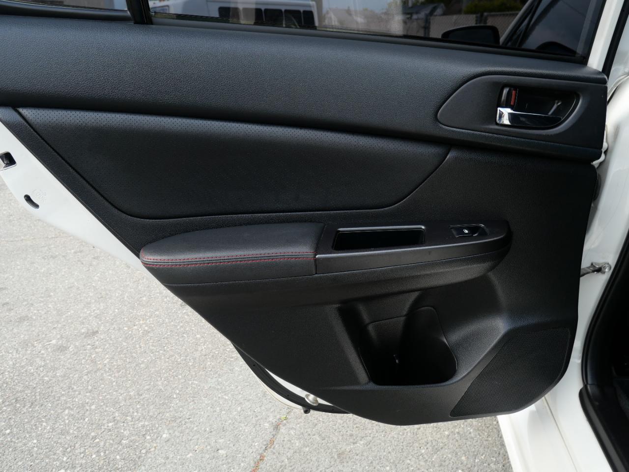 Subaru WRX 4dr Sdn CVT Limited 2015