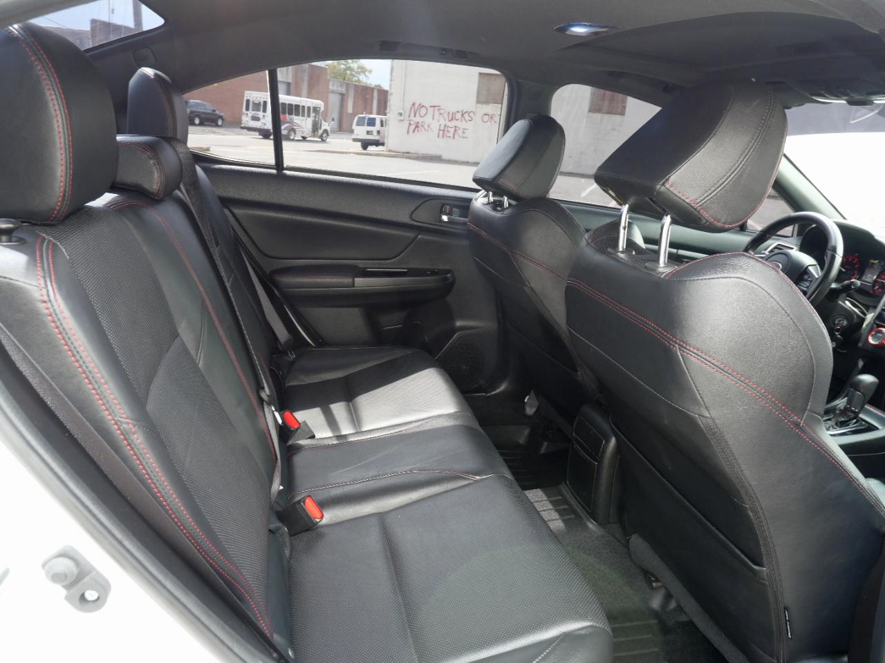 Subaru WRX 4dr Sdn CVT Limited 2015