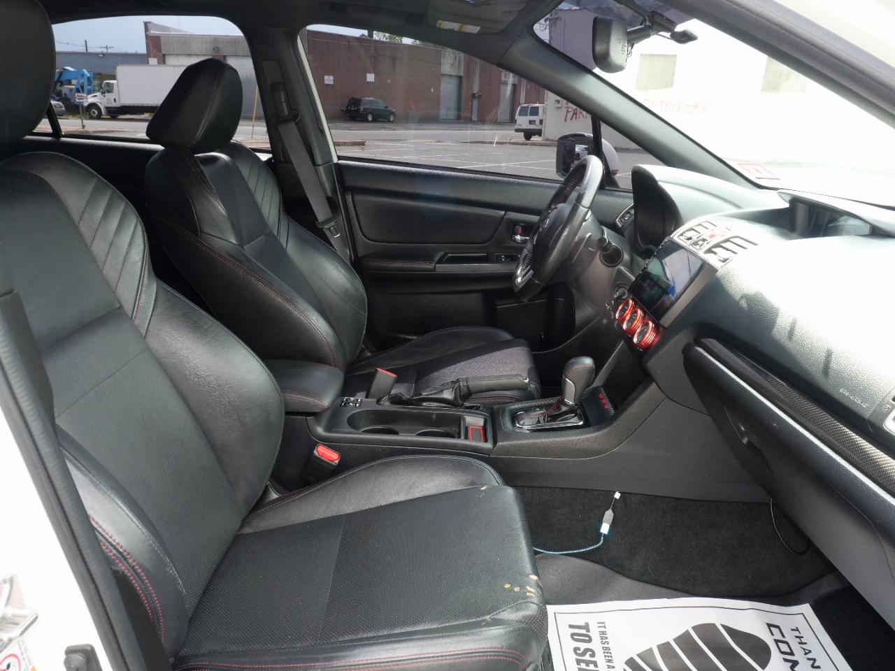 Subaru WRX 4dr Sdn CVT Limited 2015