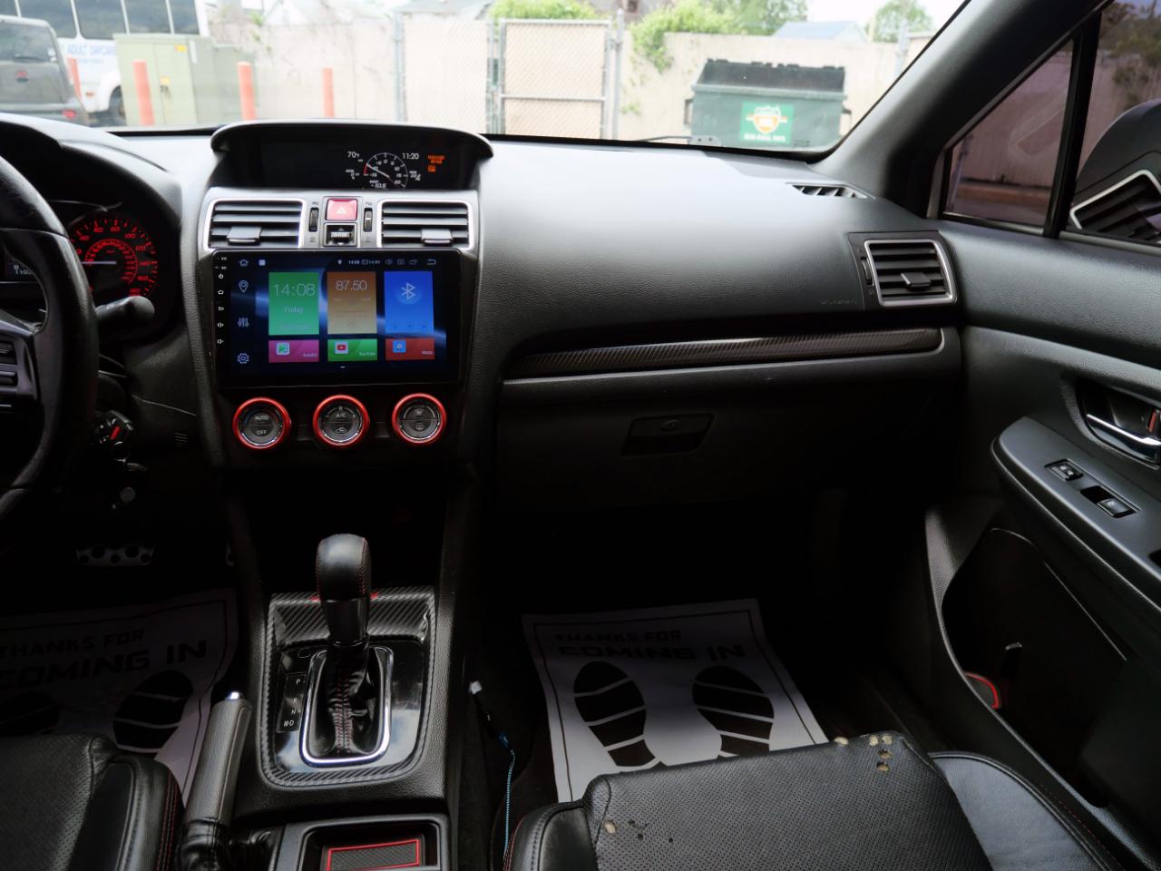 Subaru WRX 4dr Sdn CVT Limited 2015