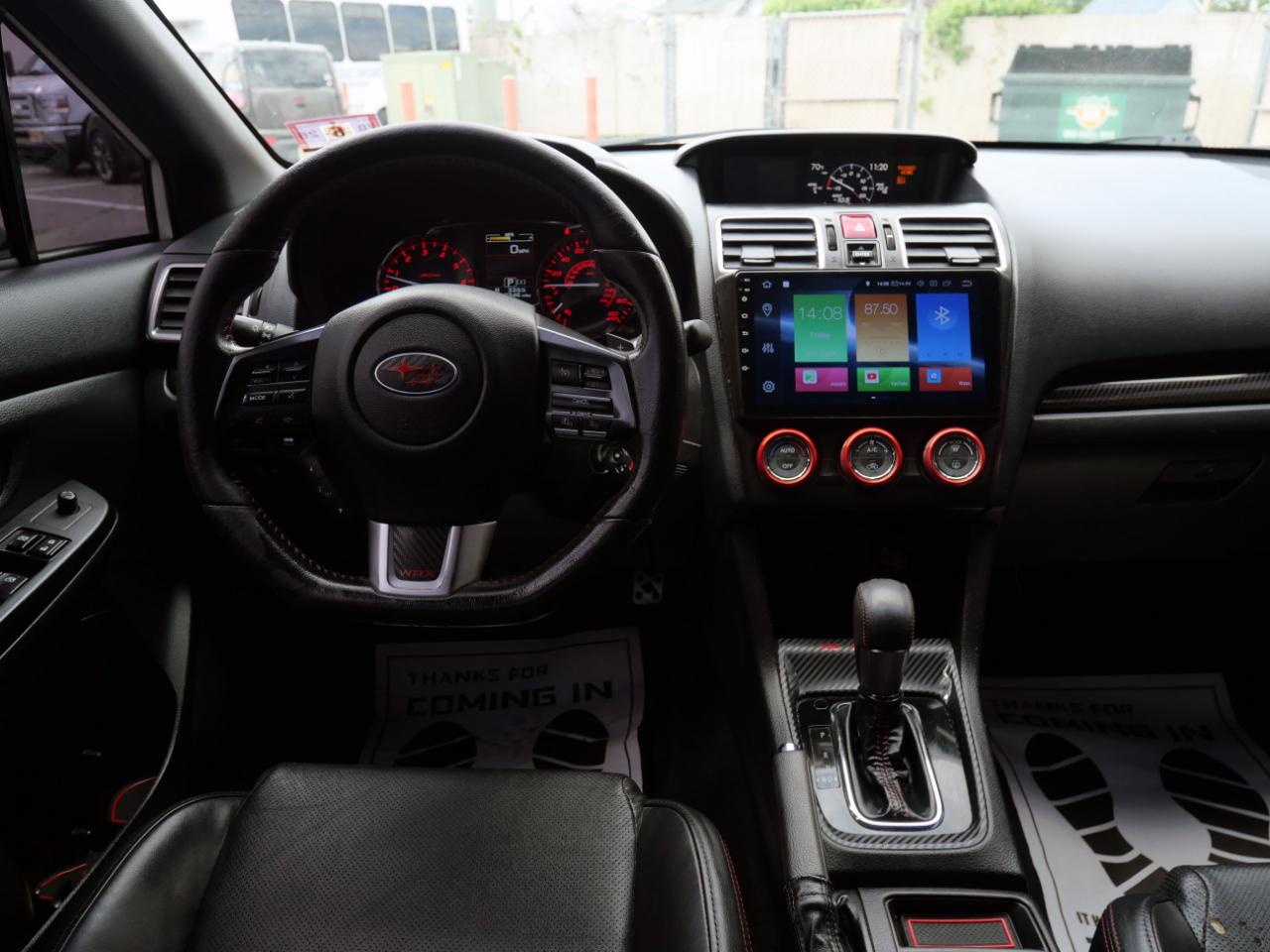 Subaru WRX 4dr Sdn CVT Limited 2015
