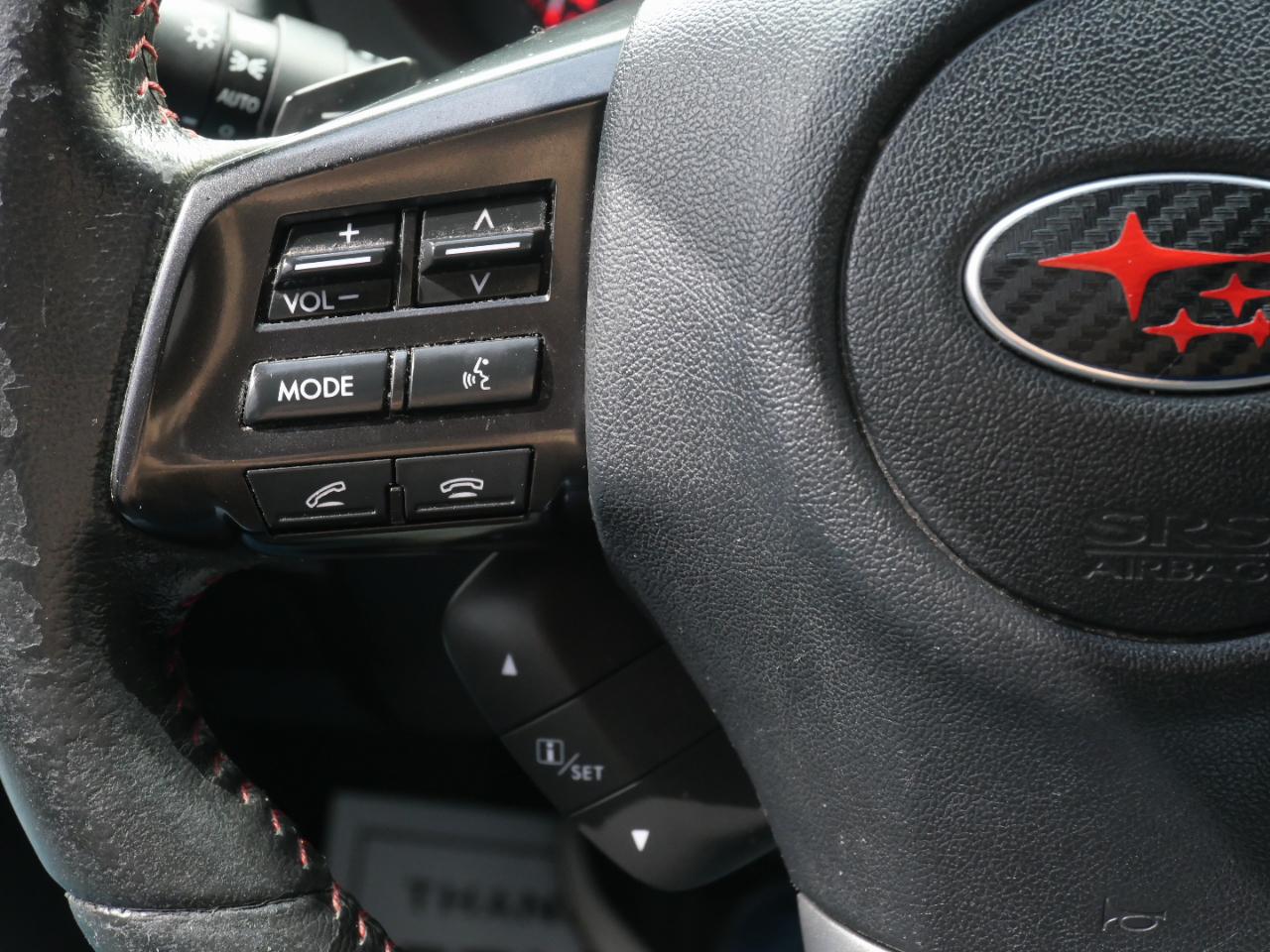 Subaru WRX 4dr Sdn CVT Limited 2015