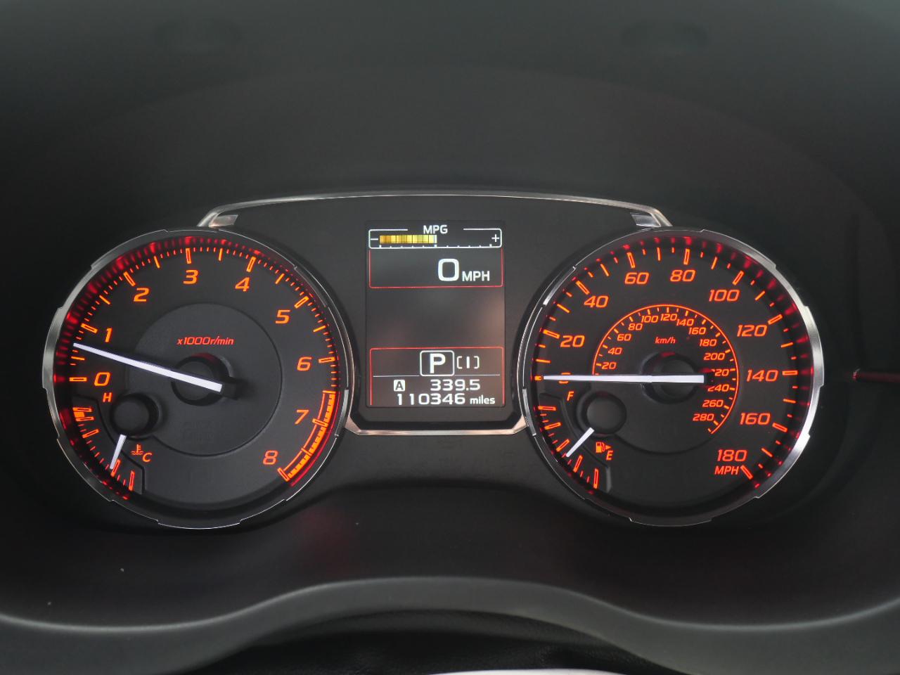 Subaru WRX 4dr Sdn CVT Limited 2015