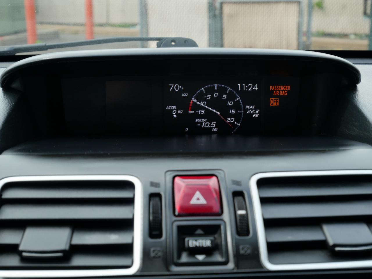 Subaru WRX 4dr Sdn CVT Limited 2015