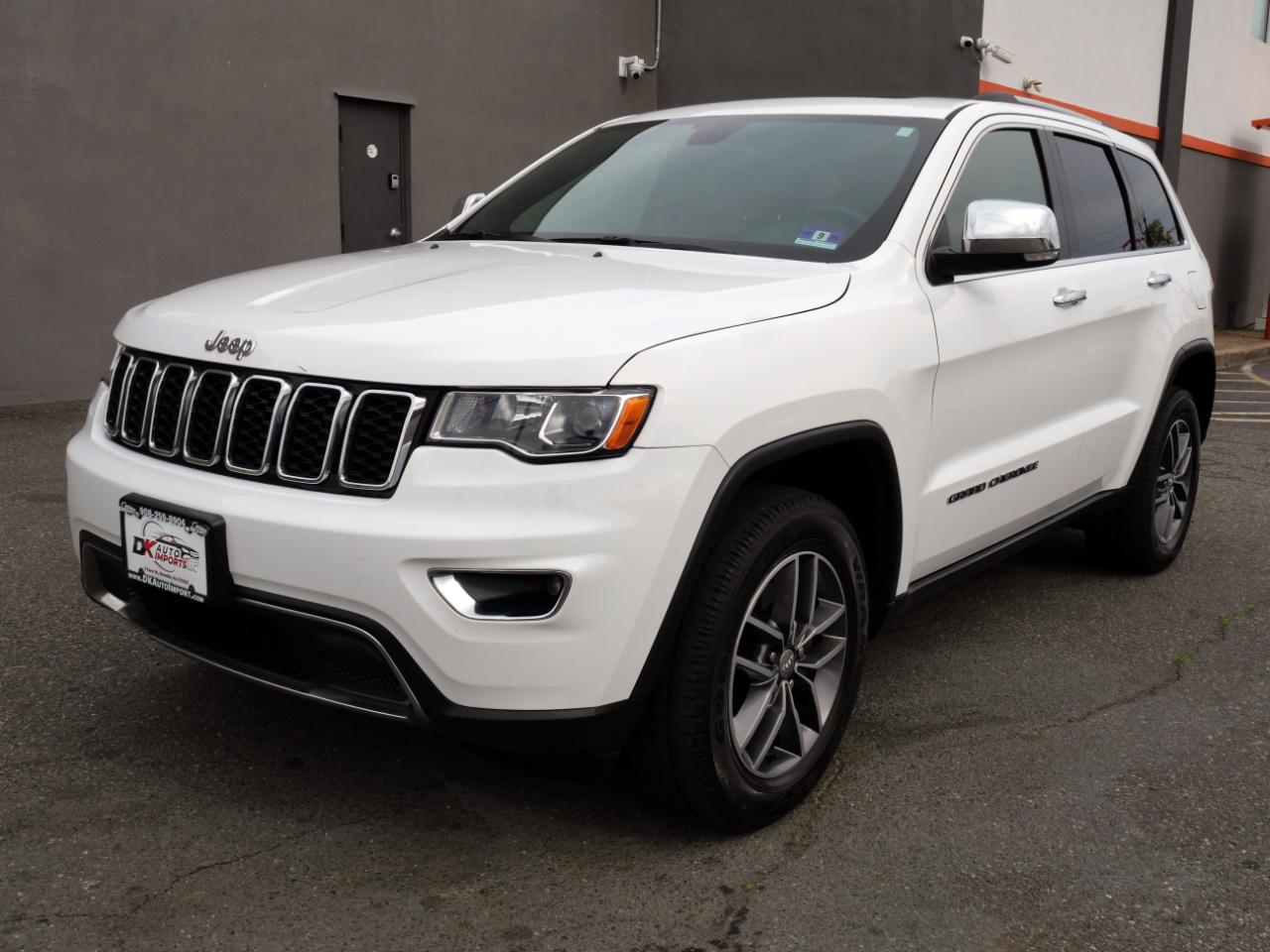 2017 Jeep Grand Cherokee Limited 4x4
