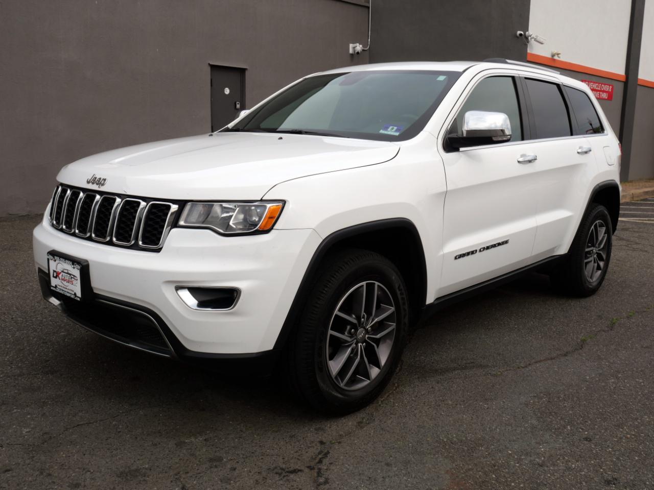 Jeep Grand Cherokee Limited 4x4 2017