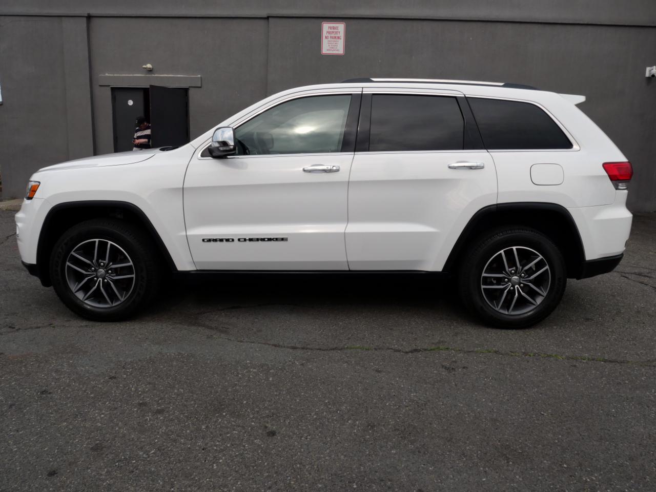 Jeep Grand Cherokee Limited 4x4 2017