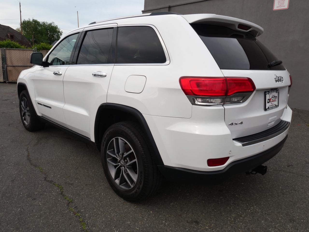 Jeep Grand Cherokee Limited 4x4 2017