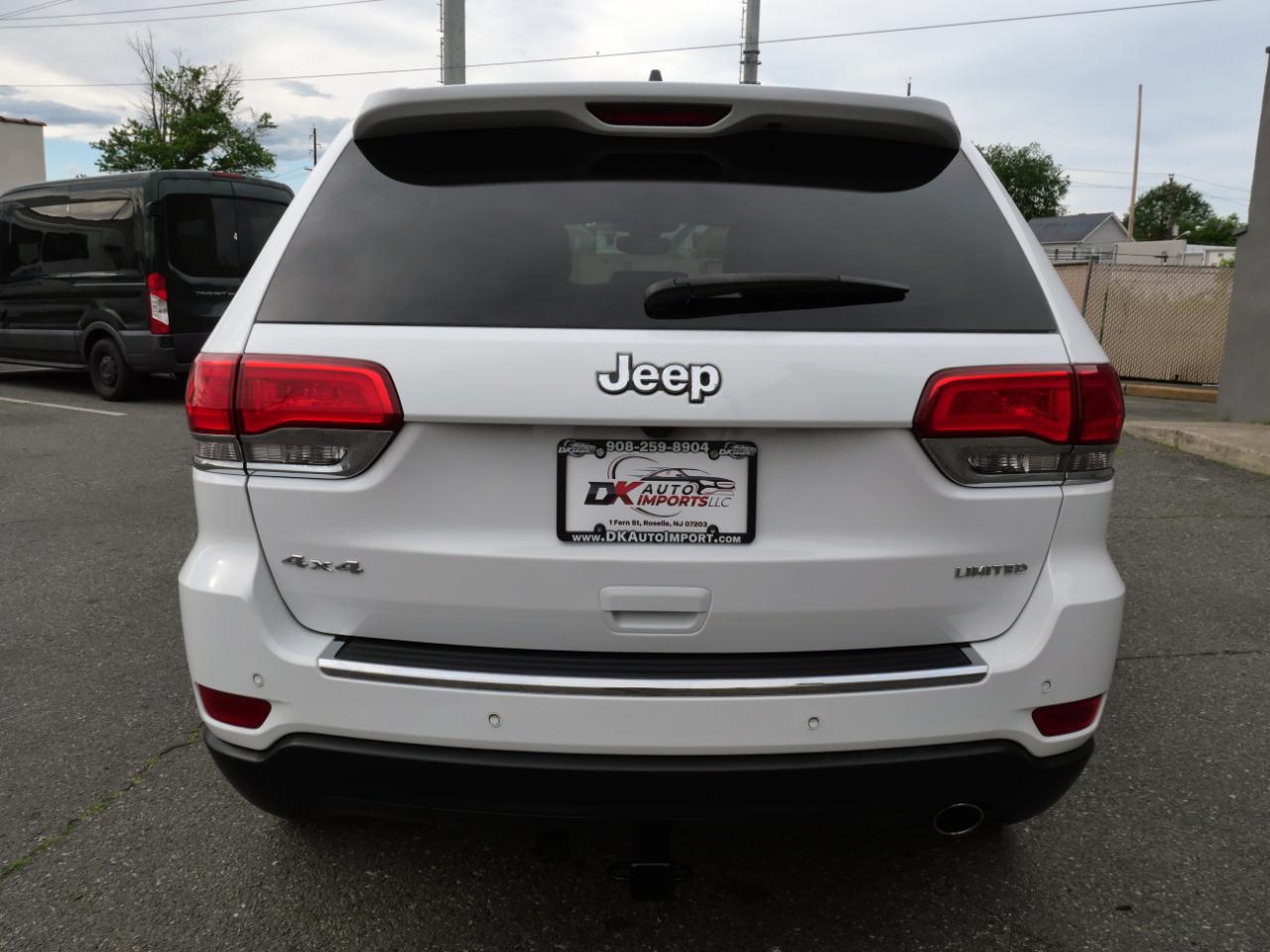 Jeep Grand Cherokee Limited 4x4 2017