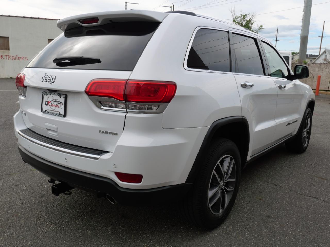 Jeep Grand Cherokee Limited 4x4 2017
