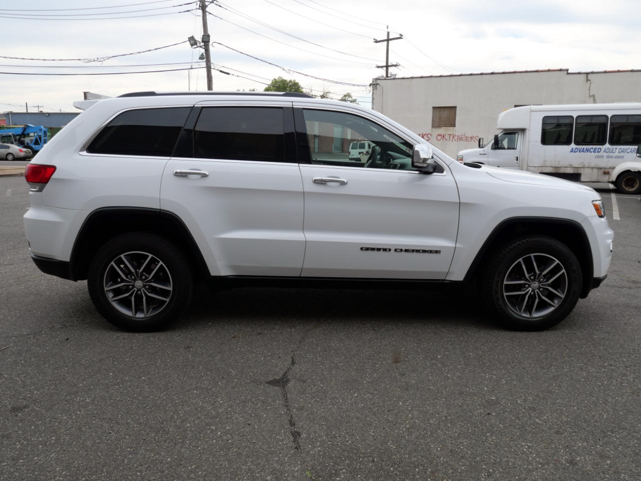 Jeep Grand Cherokee Limited 4x4 2017