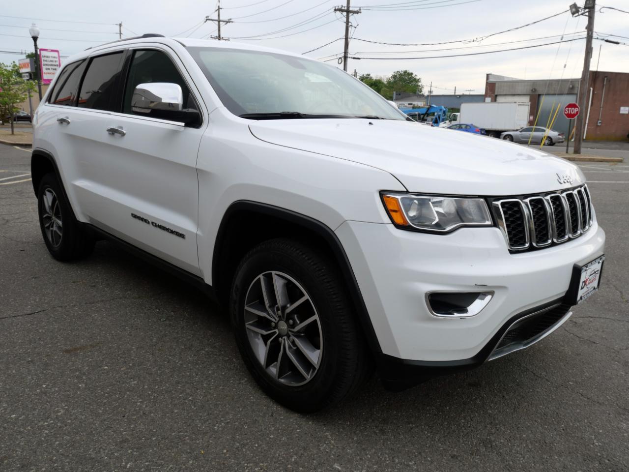 Jeep Grand Cherokee Limited 4x4 2017