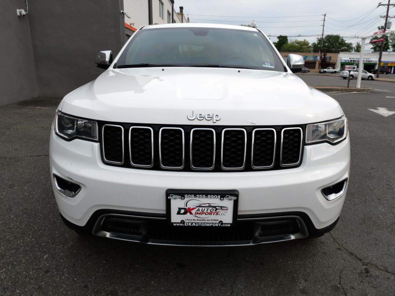 Jeep Grand Cherokee Limited 4x4 2017