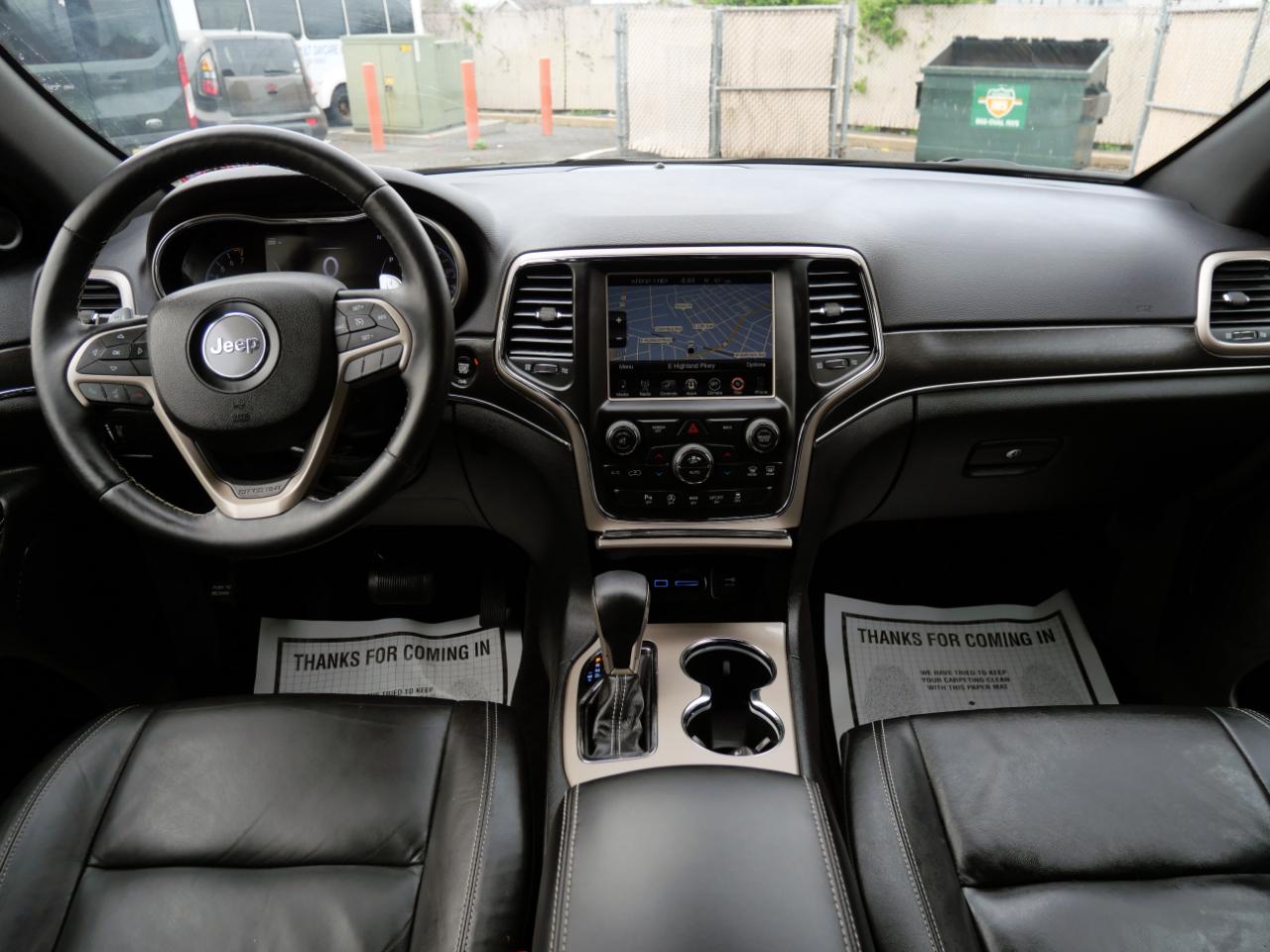 Jeep Grand Cherokee Limited 4x4 2017