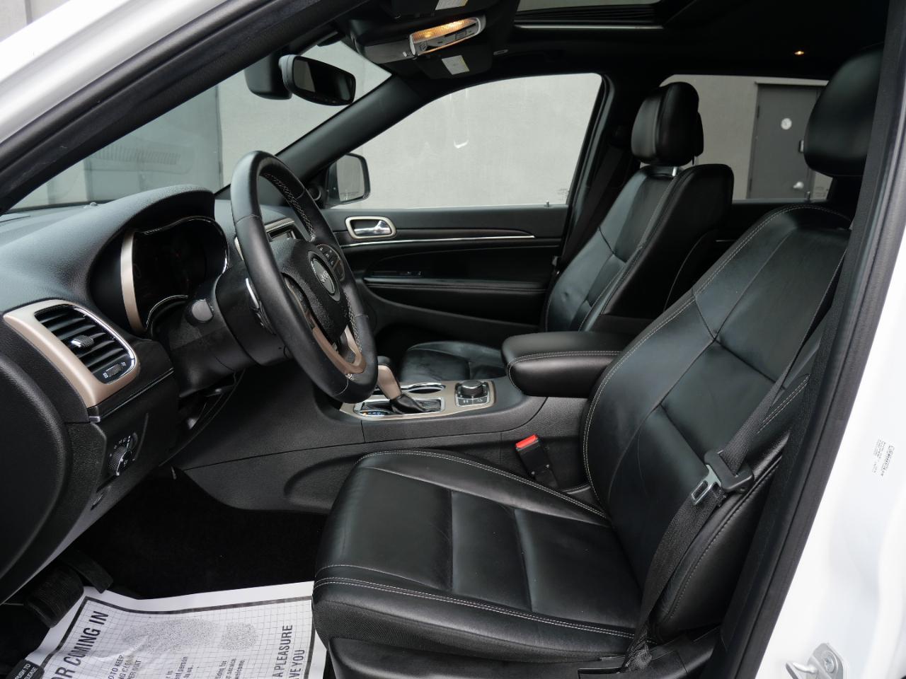 Jeep Grand Cherokee Limited 4x4 2017