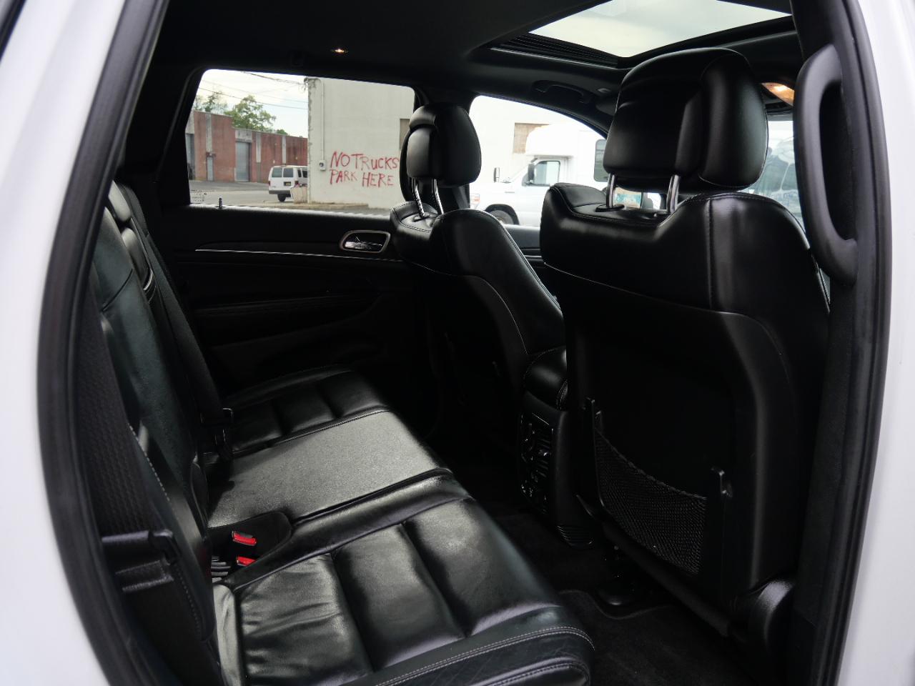Jeep Grand Cherokee Limited 4x4 2017