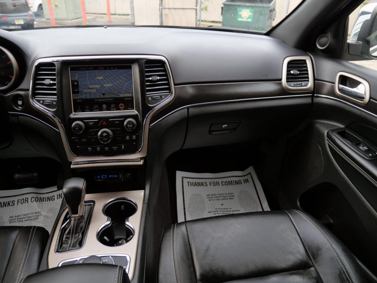 Jeep Grand Cherokee Limited 4x4 2017