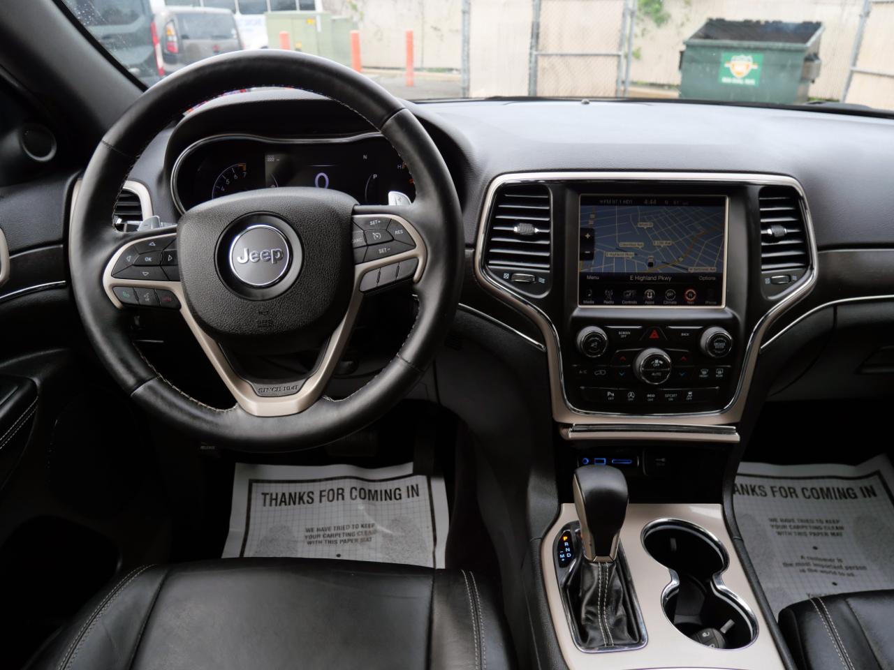 Jeep Grand Cherokee Limited 4x4 2017