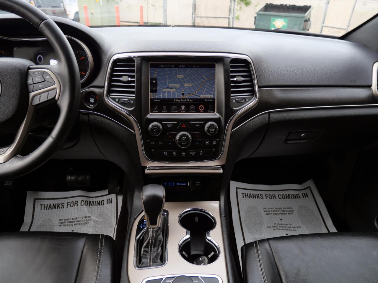 Jeep Grand Cherokee Limited 4x4 2017