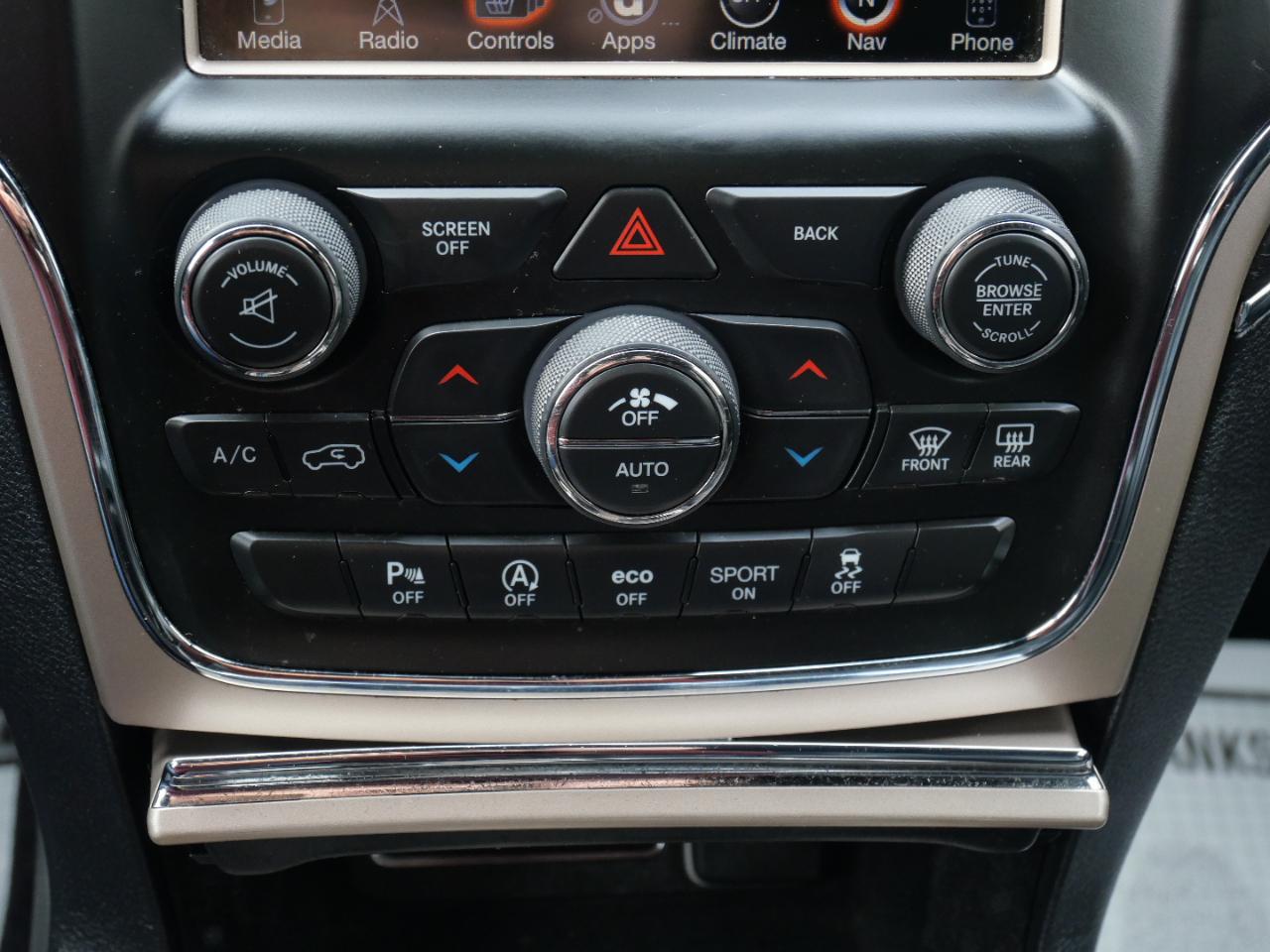 Jeep Grand Cherokee Limited 4x4 2017