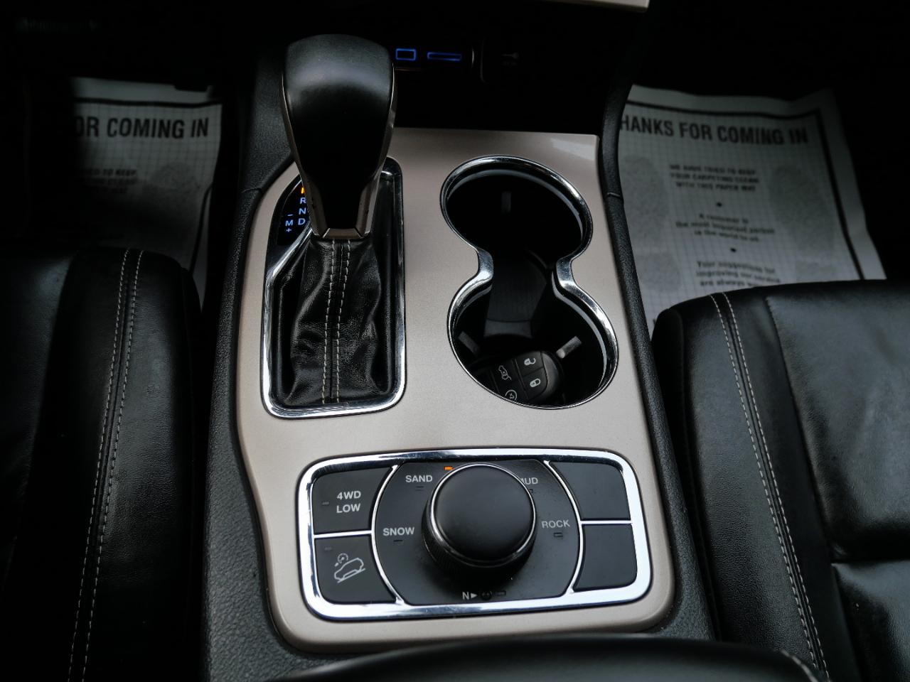 Jeep Grand Cherokee Limited 4x4 2017