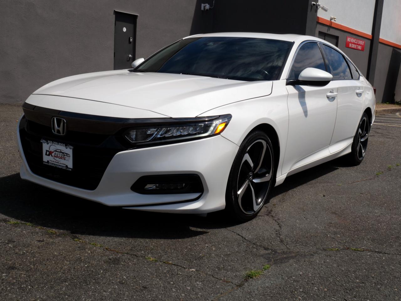 2020 Honda Accord Sedan Sport 2.0T Auto