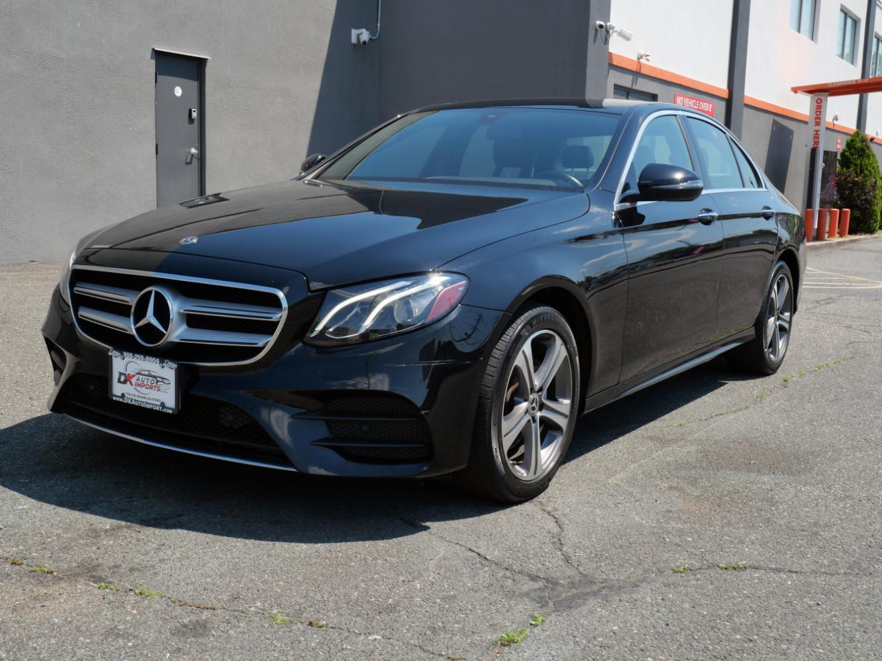 Mercedes-Benz E-Class E 300 4MATIC Sedan 2019