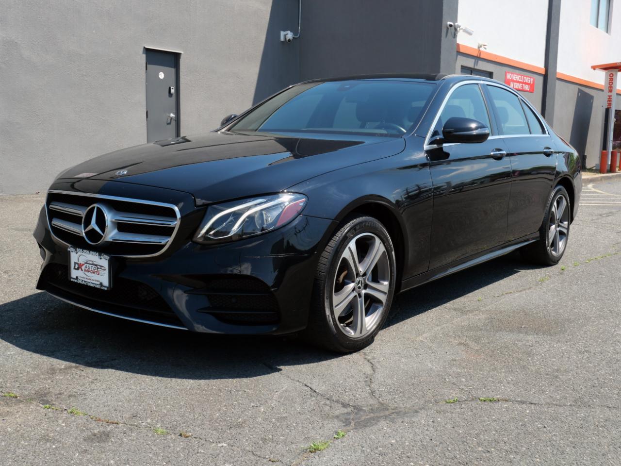 Mercedes-Benz E-Class E 300 4MATIC Sedan 2019
