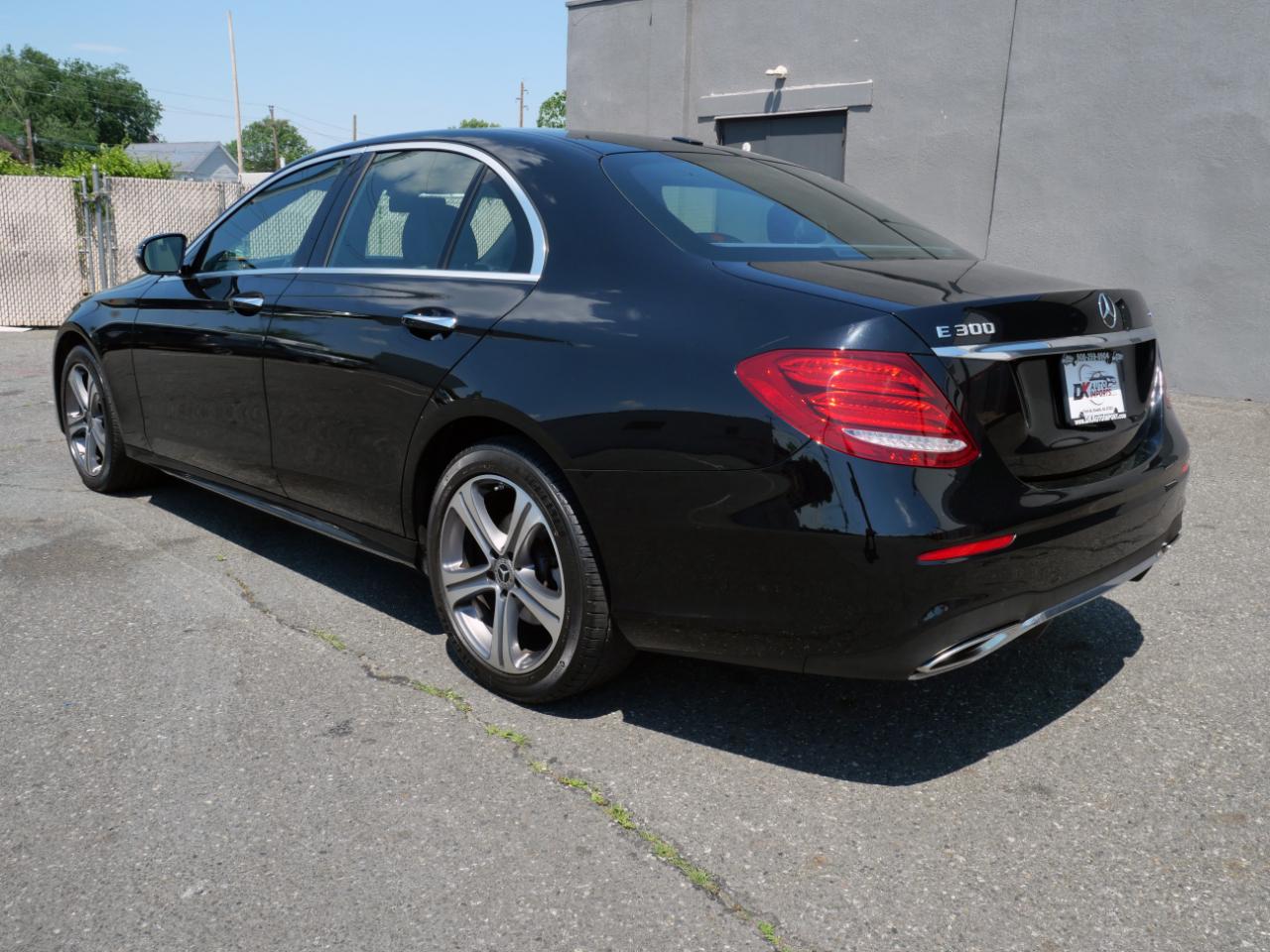 Mercedes-Benz E-Class E 300 4MATIC Sedan 2019