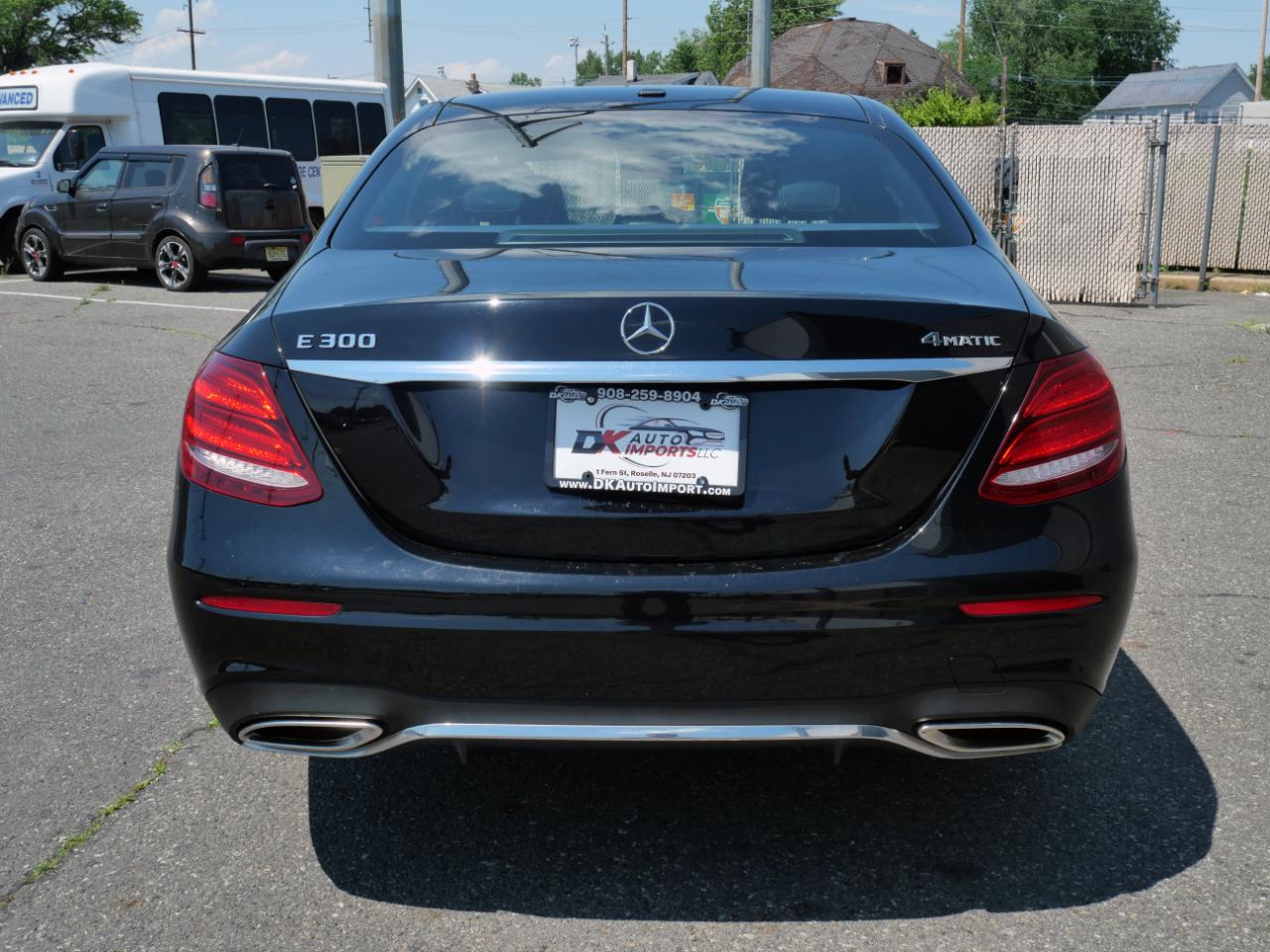 Mercedes-Benz E-Class E 300 4MATIC Sedan 2019