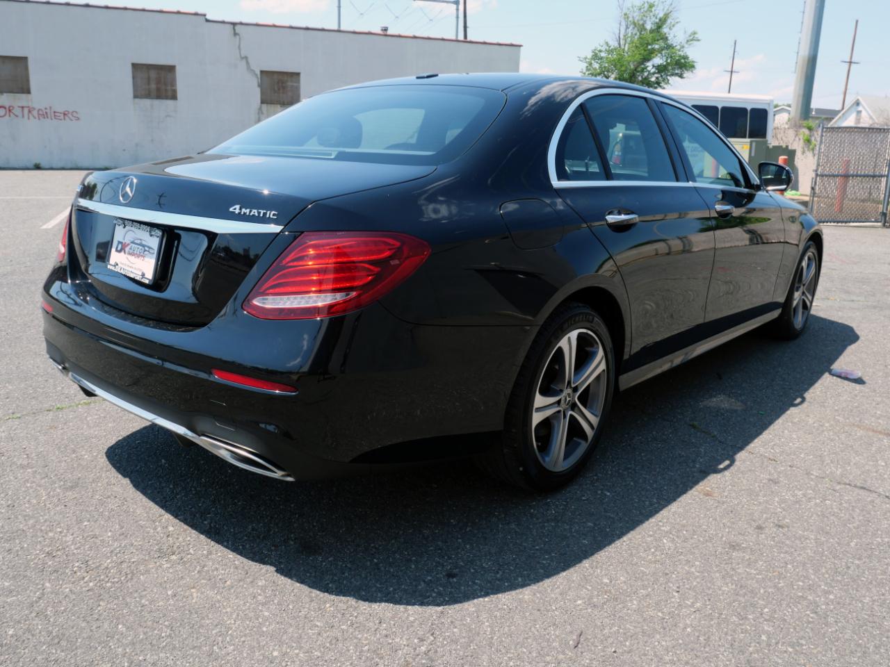 Mercedes-Benz E-Class E 300 4MATIC Sedan 2019