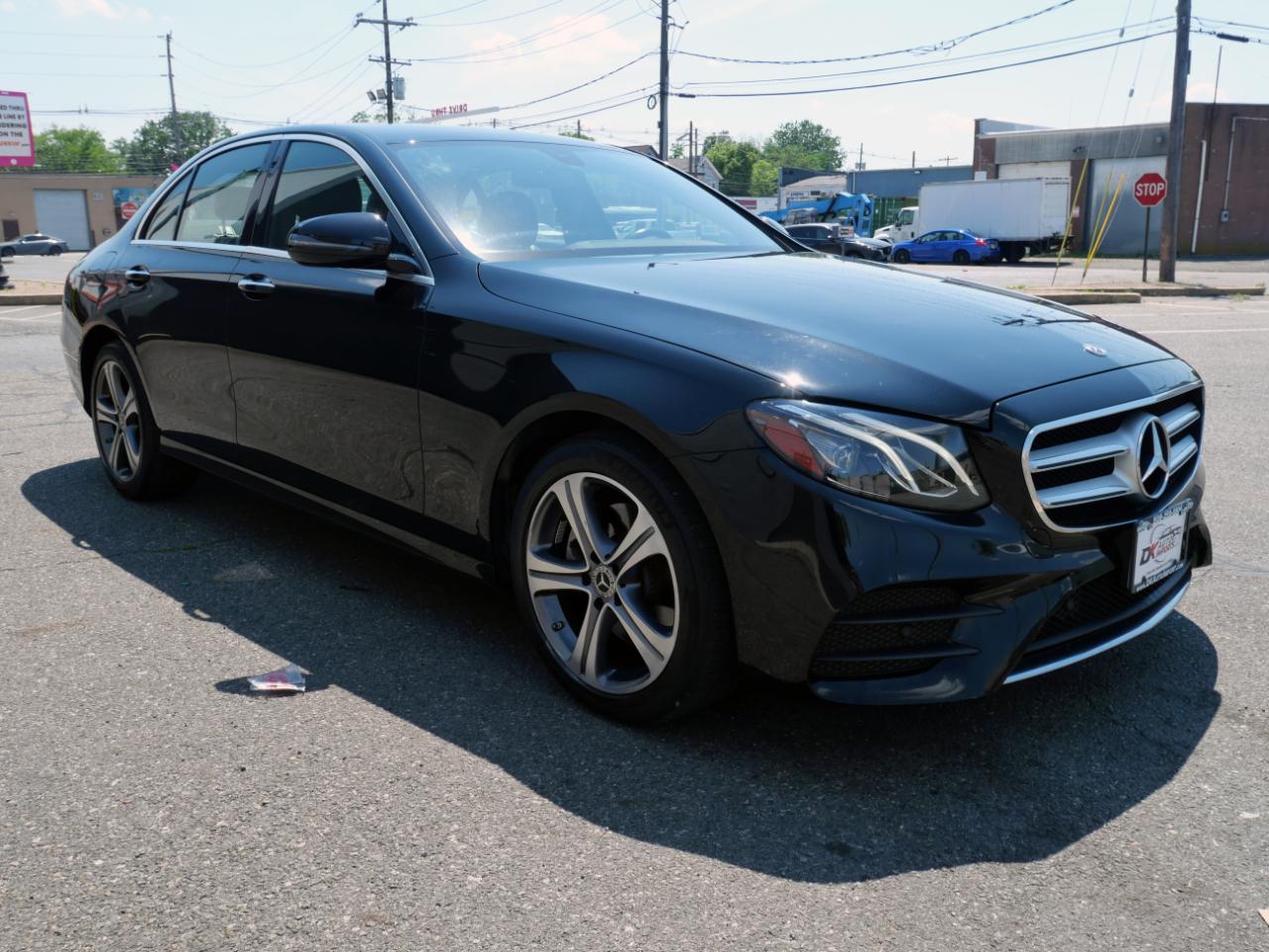 Mercedes-Benz E-Class E 300 4MATIC Sedan 2019