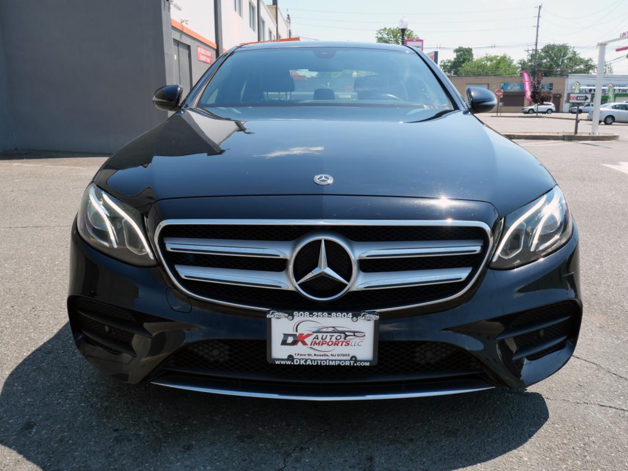 Mercedes-Benz E-Class E 300 4MATIC Sedan 2019