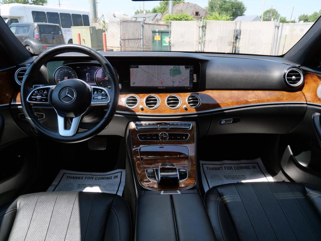 Mercedes-Benz E-Class E 300 4MATIC Sedan 2019
