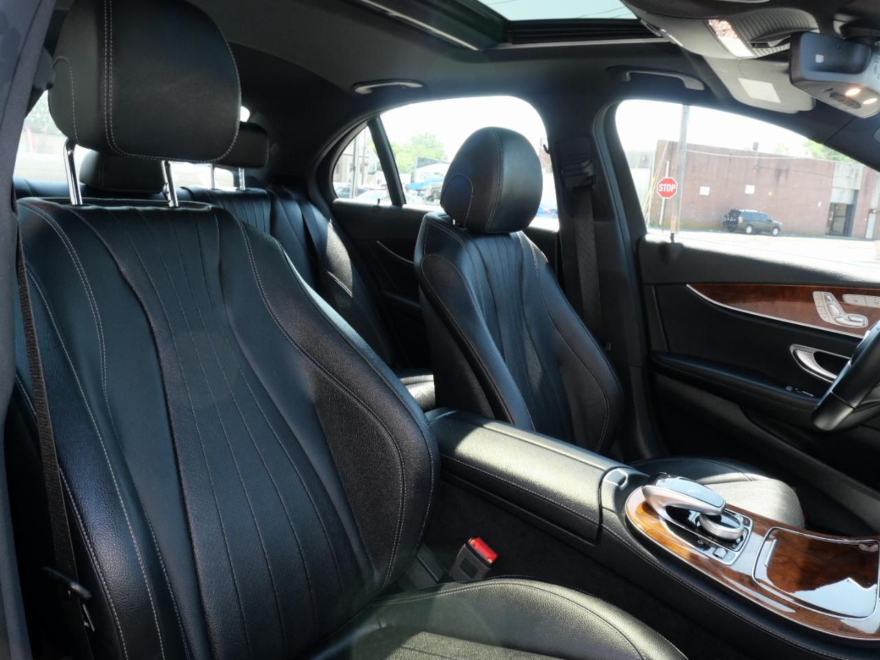 Mercedes-Benz E-Class E 300 4MATIC Sedan 2019