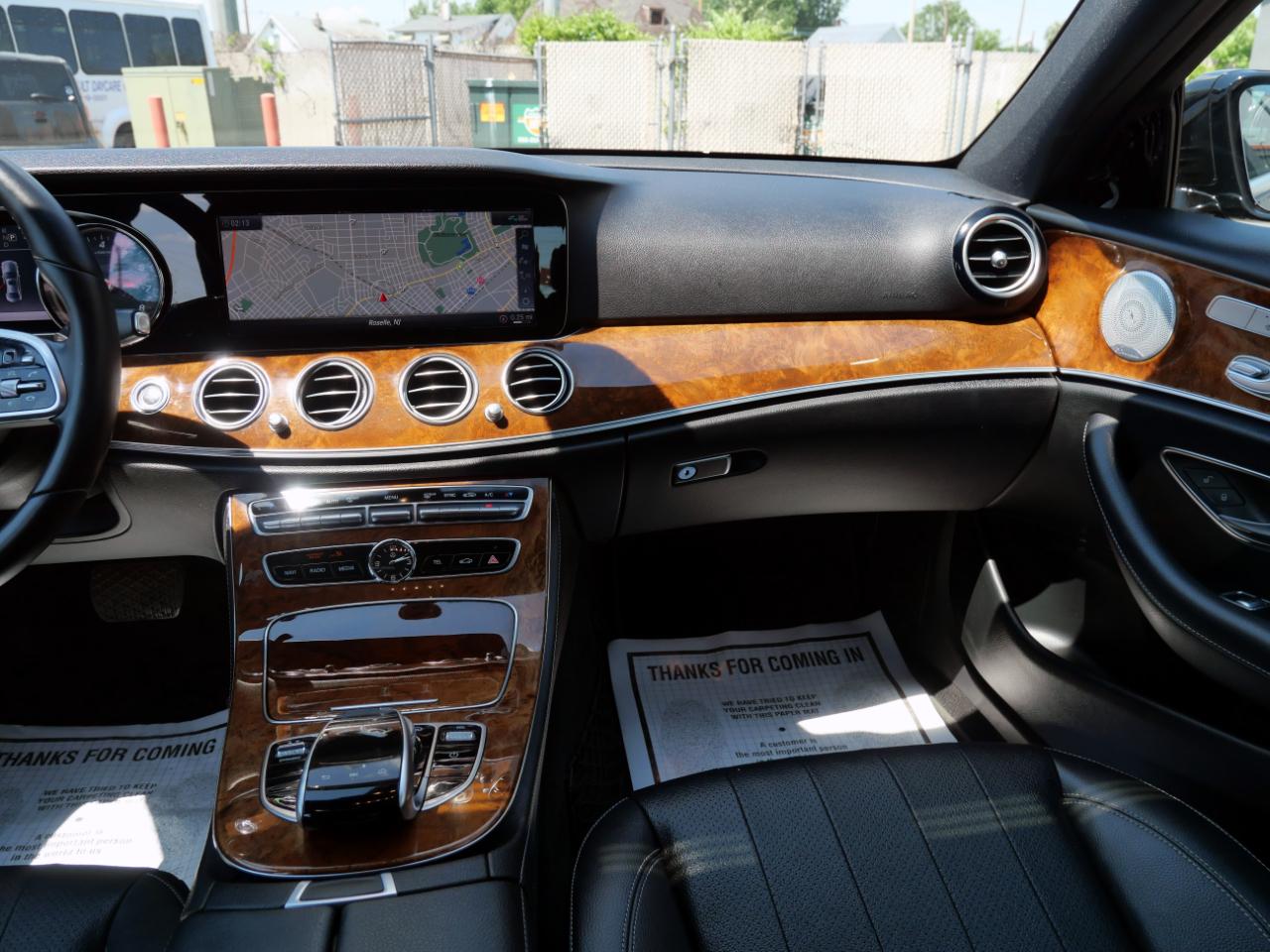 Mercedes-Benz E-Class E 300 4MATIC Sedan 2019