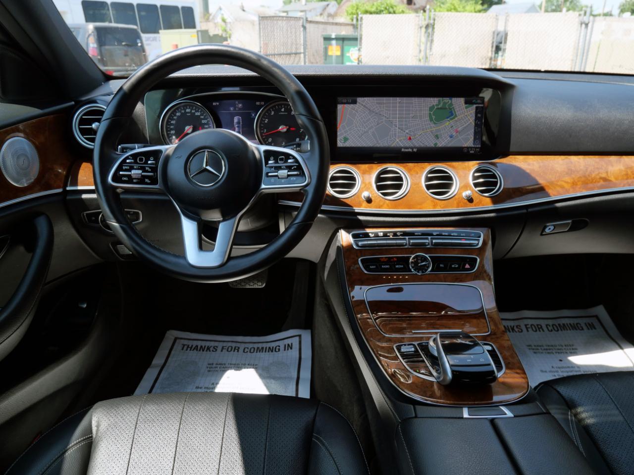 Mercedes-Benz E-Class E 300 4MATIC Sedan 2019