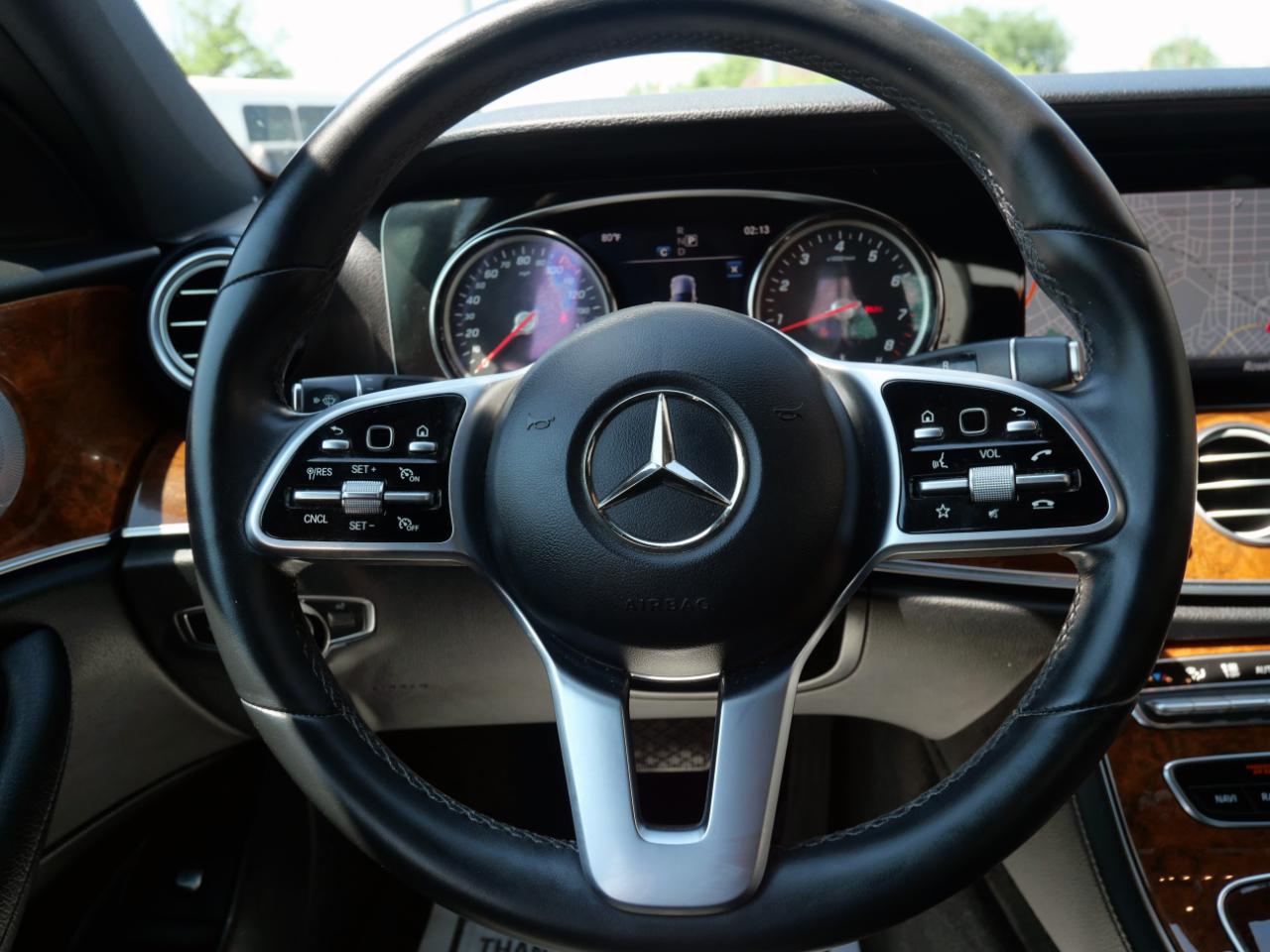 Mercedes-Benz E-Class E 300 4MATIC Sedan 2019