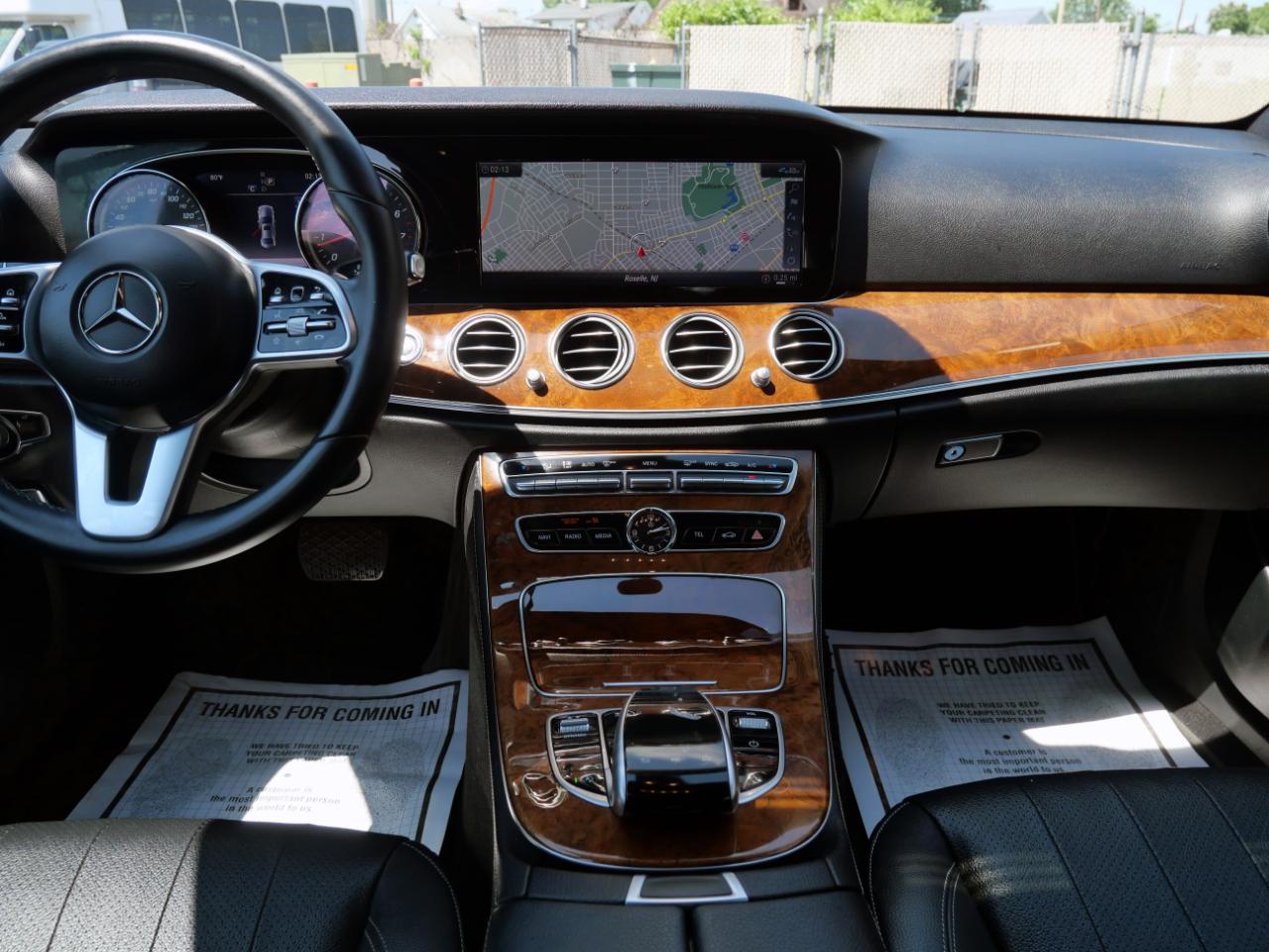 Mercedes-Benz E-Class E 300 4MATIC Sedan 2019